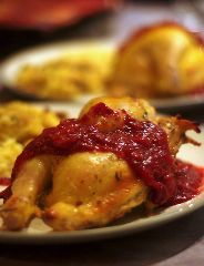 Recipe Cornish Hens<br>Tamarind Sauce Puerto Rico