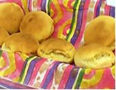 Recipe Almojabanas<br>Rice Flour Fritters Puerto Rico