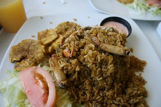 Recipe Arroz con Jueyes<br>Rice and Crabmeat Puerto Rico