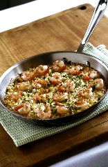 Recipe Yellow Rice<br>with Shrimp Puerto Rico