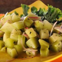 Recipe Chayote Salad Puerto Rico