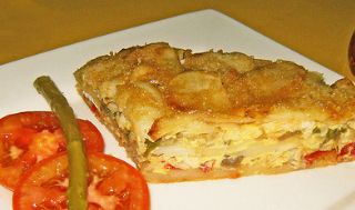 Pastelon<br>Pana Bacalao
