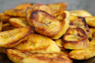 Recipe Platanos Maduros<br>Ripe Plantains Puerto Rico