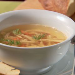 Recipe Chicken Broth Soup Puerto Rico