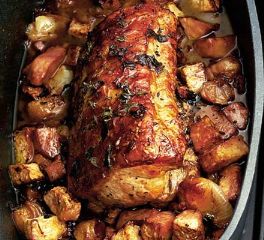 Recipe Pernil<br>Pork Shoulder Puerto Rico