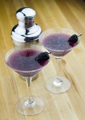 Recipe Black and Blue Mojito Puerto Rico