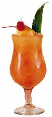Recipe San Juan<br>Rum Cocktail Puerto Rico