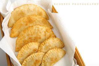 Recipe Empanadillas<br>Beef Turnovers Puerto Rico