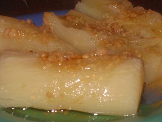 Yuca al Mojo