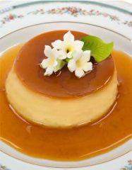 Recipe Flan de Vainilla 1 Puerto Rico
