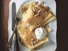 Dulce de Leche<br>Crepes