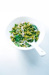 Recipe Green Pigeon<br>Carrot Salad Puerto Rico