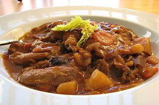 Recipe Pork and<br>Eggplant Stew Puerto Rico