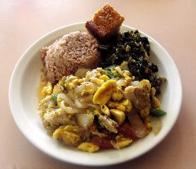 Recipe Scrambled Eggs with Codfish Puerto Rico