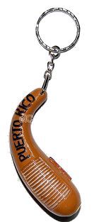 Llavero de Guirro de Puerto Rico, Keychain of Puerto Rico Guirro Puerto Rico