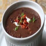 Sopa de Habichuelas<br>Negras