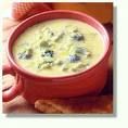 Sopa de Brcoli<br>y Queso Cheddar 