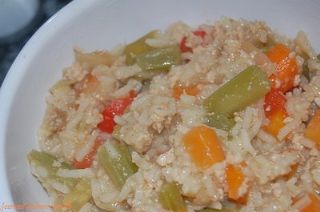 Arroz a la Jardinera<br>Rice with Vegetables