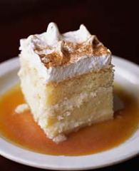 pastel de tres leches