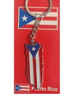 Puerto Rico Souveniers, Puerto Rico Keychain Puerto Rico