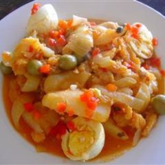 Recipe Bacalao Vizcaina Puerto Rico