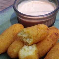 Recipe Sorullitos de Maiz<br>Cornsticks Puerto Rico