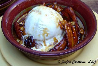 Ripe Plantains<br>a la mode