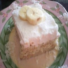 Tres Leches de Banana 