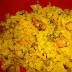 Recipe Arroz con Gandules<br>Rice and Green Pees Puerto Rico