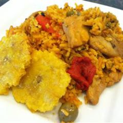 Recipe Arroz con Pollo<br>Rice with Chicken Puerto Rico