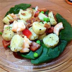 Recipe Green Banana<br>Salad Puerto Rico