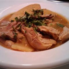 Recipe Fricasse Chicken Puerto Rico