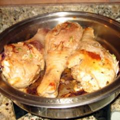 Recipe Stuffed<br>Turkey Legs Puerto Rico