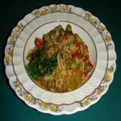Arroz con Gandules<br>Rice and Green Pees
