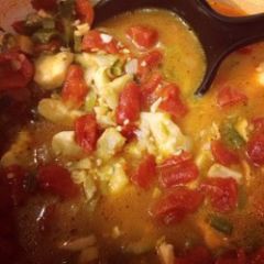 Recipe Bacalao Guisado<br>Codfish Stew Puerto Rico