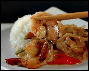 Enchilado de Camarones