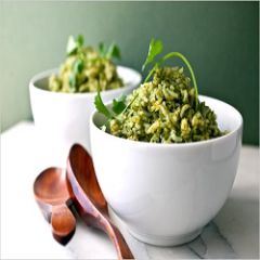 Recipe Arroz Verde<br>Green Rice Puerto Rico
