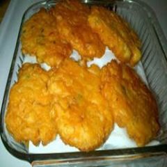 Recipe Bacalaitos<br>Cod Fritters Puerto Rico