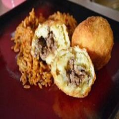 Recipe Rellenos de Papa<br>Stuffed Potato Puerto Rico