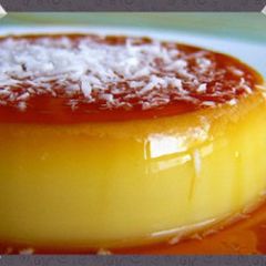 Recipe Flan De Coco Br Coconut Puerto Rico