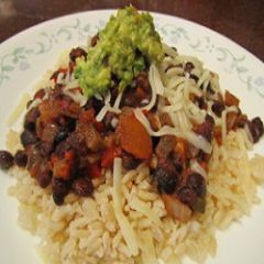 Recipe Black Beans<br>& White Rice Puerto Rico