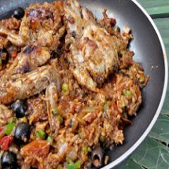 Recipe Asopao de Pollo<br>Chicken Stew Puerto Rico