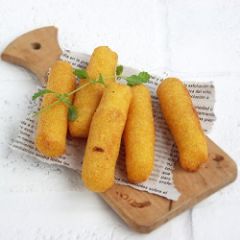Recipe Sorullitos de Maiz<br>Cornsticks Puerto Rico