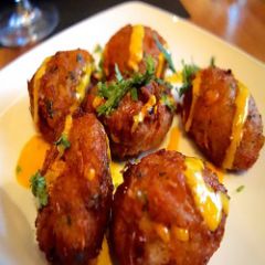 Malanga Fritters