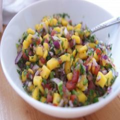 Recipe Mango Salsa Puerto Rico