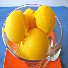 Recipe Mango Sorbet Puerto Rico