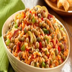 Recipe Arroz con Gandules<br>Rice and Green Pees Puerto Rico