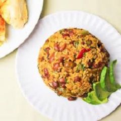 Recipe Arroz Mamposteo<br>Mamposteao Rice Puerto Rico
