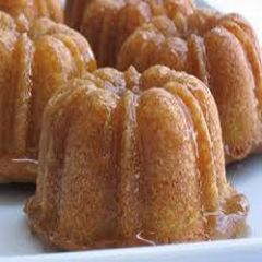 Vanilla Rum Bundt