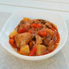 Recipe Chicken<br>Tomato Pepper Puerto Rico